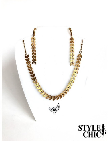 Pendientes Largos Espigas