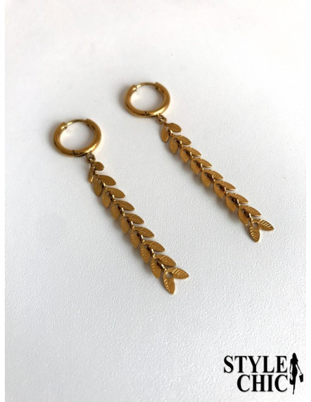 Pendientes Largos Espigas