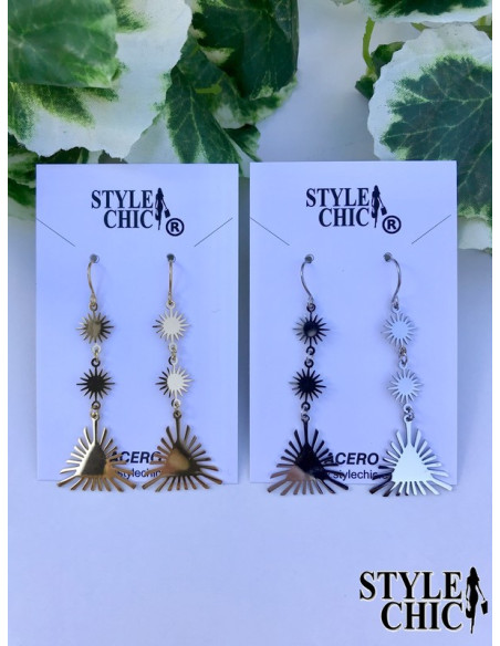 Pendientes Largos Soles