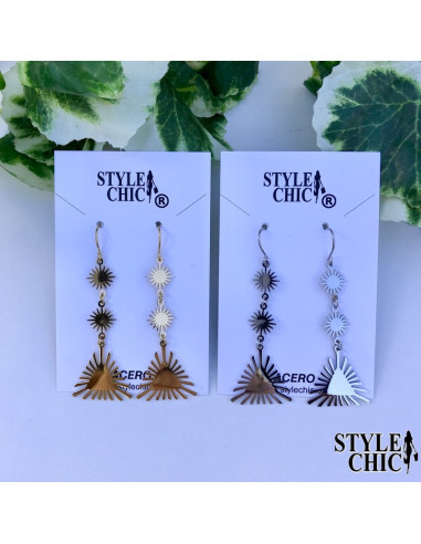 Pendientes Largos Soles