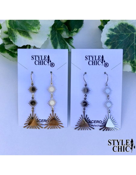 Pendientes Largos Soles