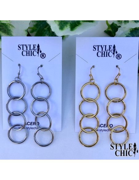 Pendientes Largos Aros