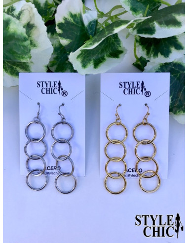 Pendientes Largos Aros