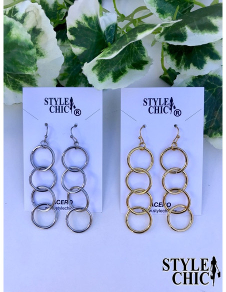 Pendientes Largos Aros