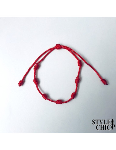 Pulsera 7 Nudos
