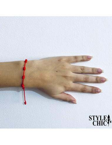 Pulsera 7 Nudos