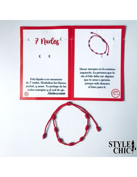Pulsera 7 Nudos