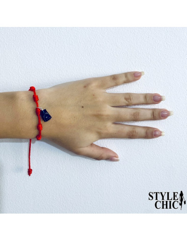 Pulsera 7 nudos y PUÑO