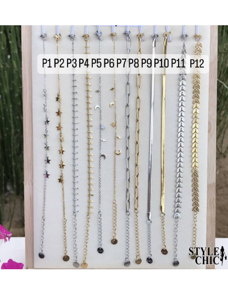 Pulsera de Acero Dubai