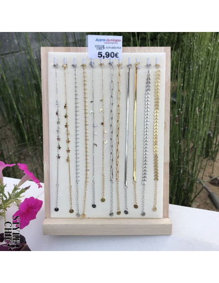 Pulsera de Acero Dubai