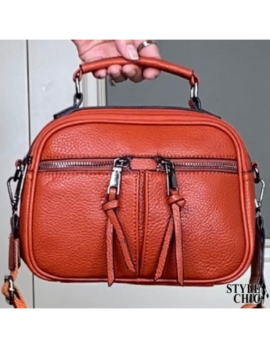 Bolso Nápoles Naranja