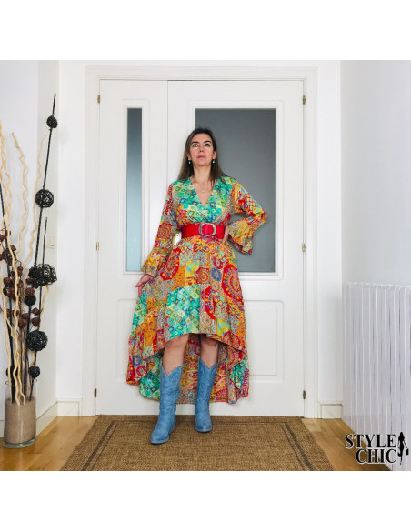 Cinturón Venecia Rojo