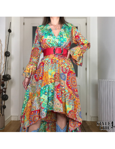 Cinturón Venecia Rojo