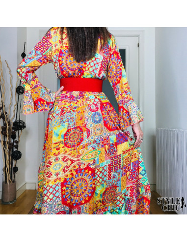 Cinturón Venecia Rojo