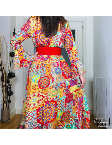 Cinturón Venecia Rojo