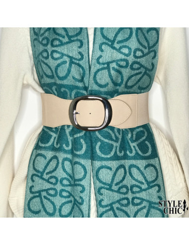 Bufanda Love Turquesa