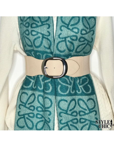 Bufanda Love Turquesa