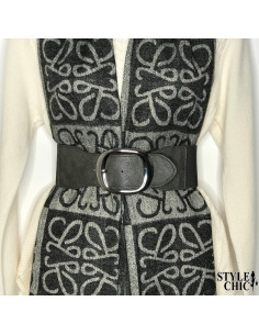 Cinturón Gris Oscuro