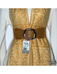 Cinturón Mostaza