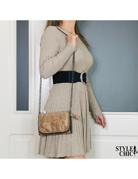 Bolso Bandolera Topo