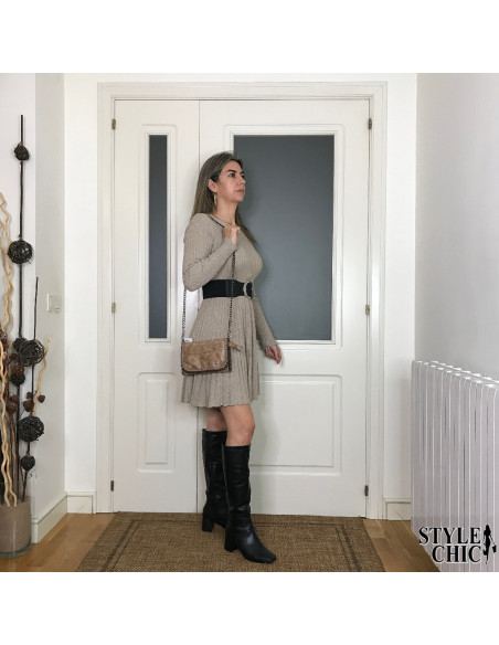 Bolso Bandolera Topo