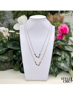 Collar Constelación Acuario (20 Enero-18 de Febrero)