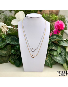 Collar Constelación Cáncer (21 de Junio - 22 de Julio)