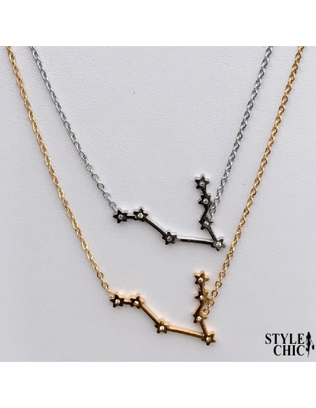 Collar Constelación Géminis (21 de Mayo - 20 de Junio)