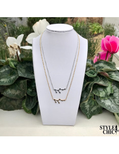 Collar Constelación Leo (23 de Julio - 22 de Agosto)