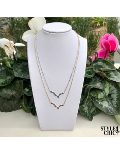 Collar Constelación Piscis (19 de Febrero- 20 de Marzo)