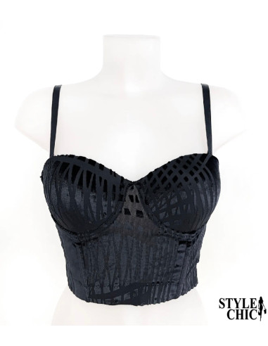 Corset Terciopelo