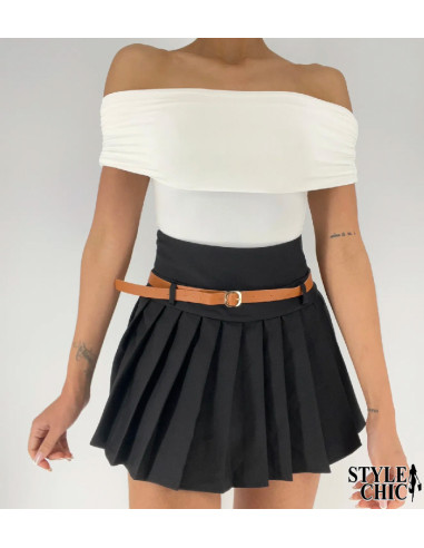 Falda Pantalón Tablas