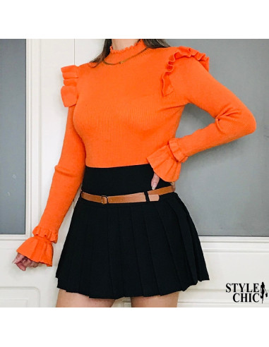 Jersey Adela Naranja