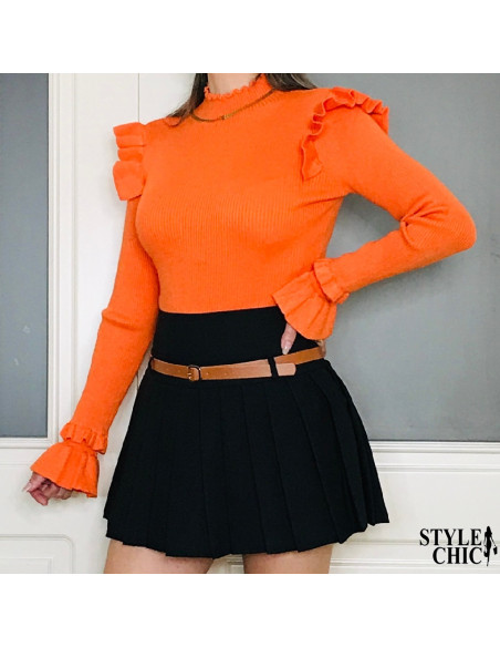 Jersey Adela Naranja