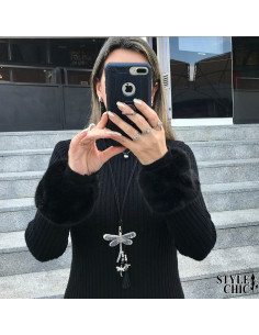 Collar Largo Libélula