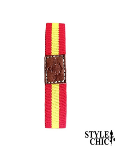 Pulsera Náutica Bandera España