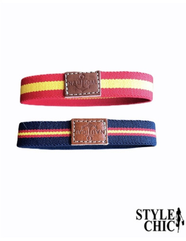 Pulsera Náutica Bandera España